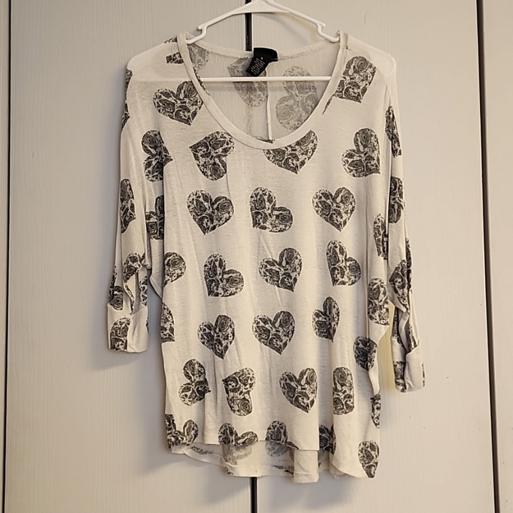 Heart shirt